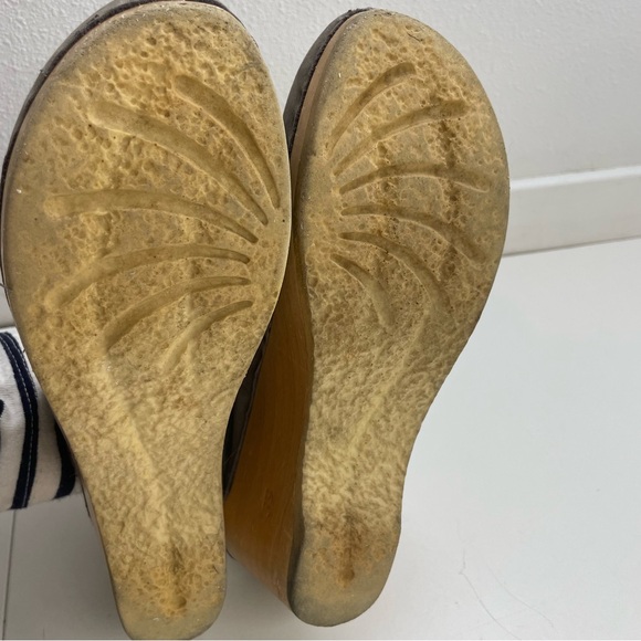 No.6 New School Clog on Wedge in Gray size 39EU Handmade in the U.S. - Picture 8 of 12